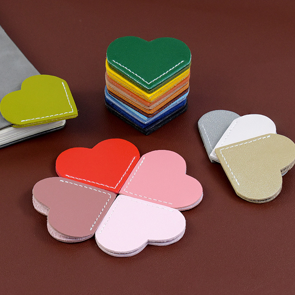 PU Heart Bookmarker 3