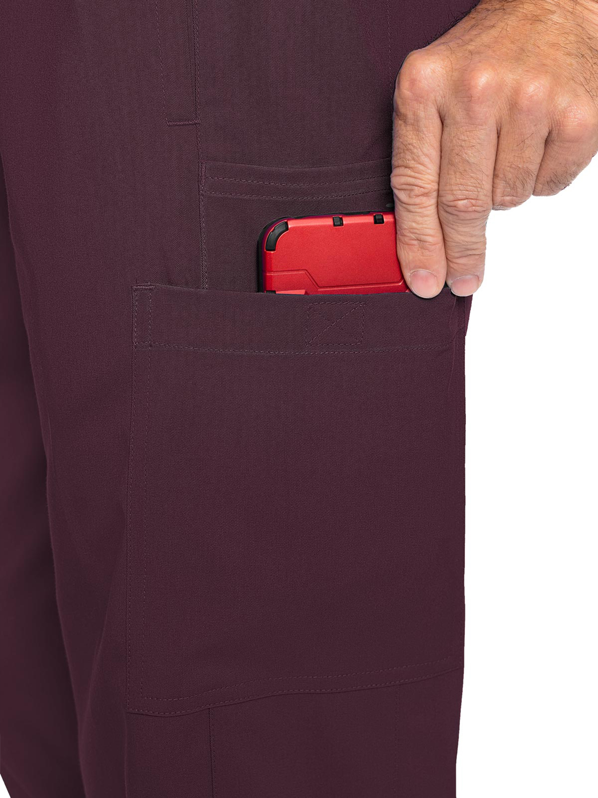 Med Couture - Rothwear Touch - Men's 6-Pocket Straight Leg Pant 3