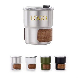 10oz 304 Stainless Steel Ironing Coffee Cup 6