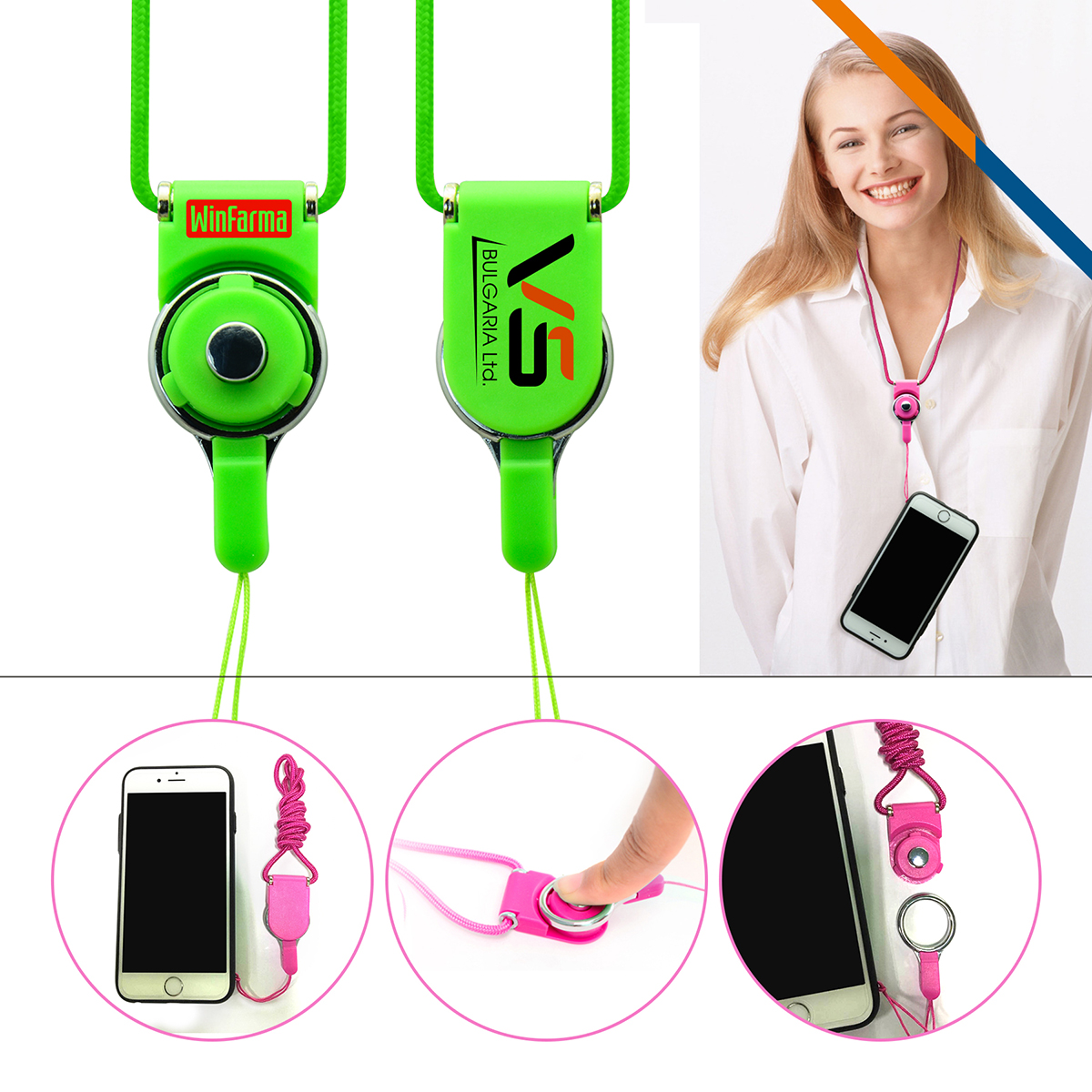 ED Ring Neck Strap Lanyard 3
