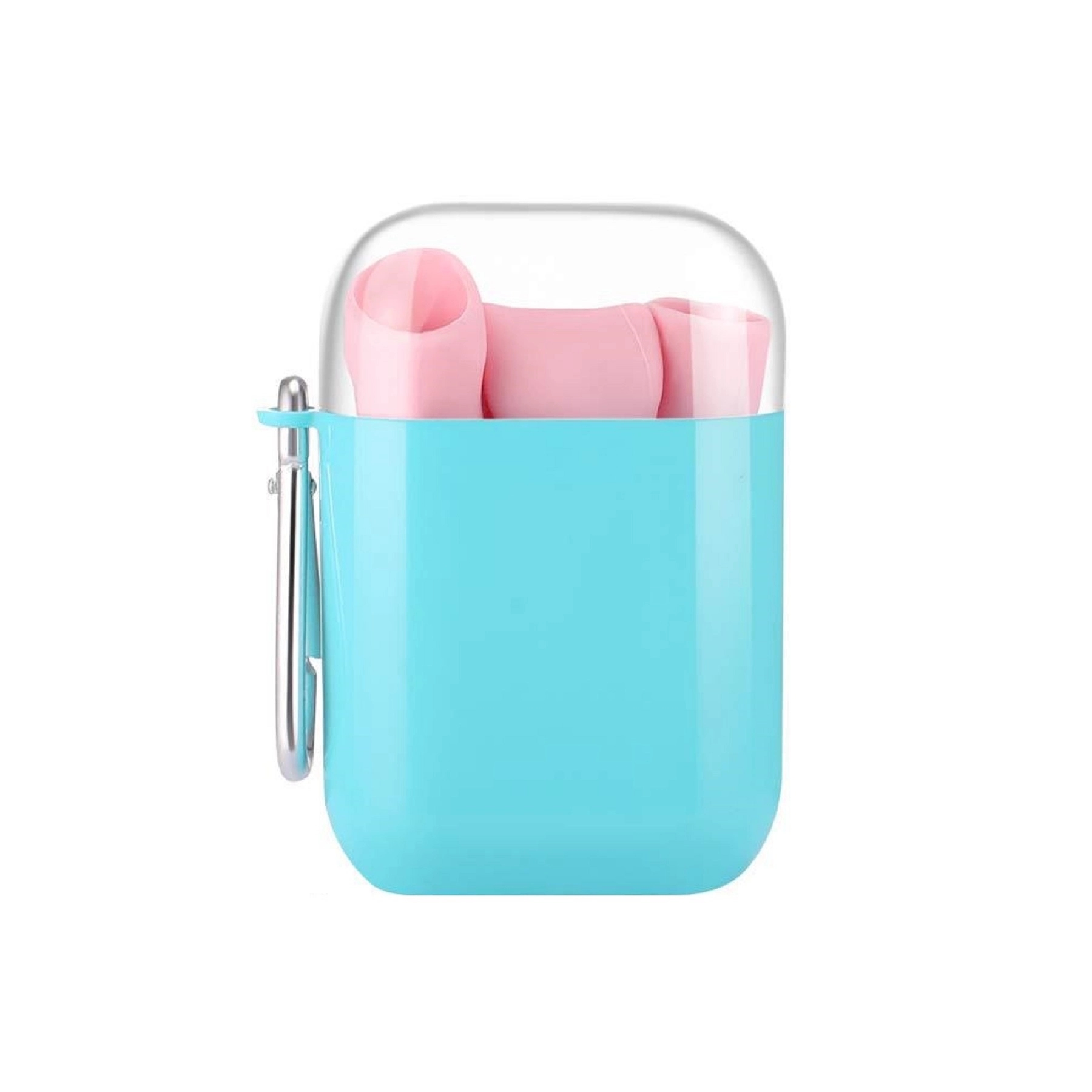 Silicone Reusable Straw with Case & Brush 3