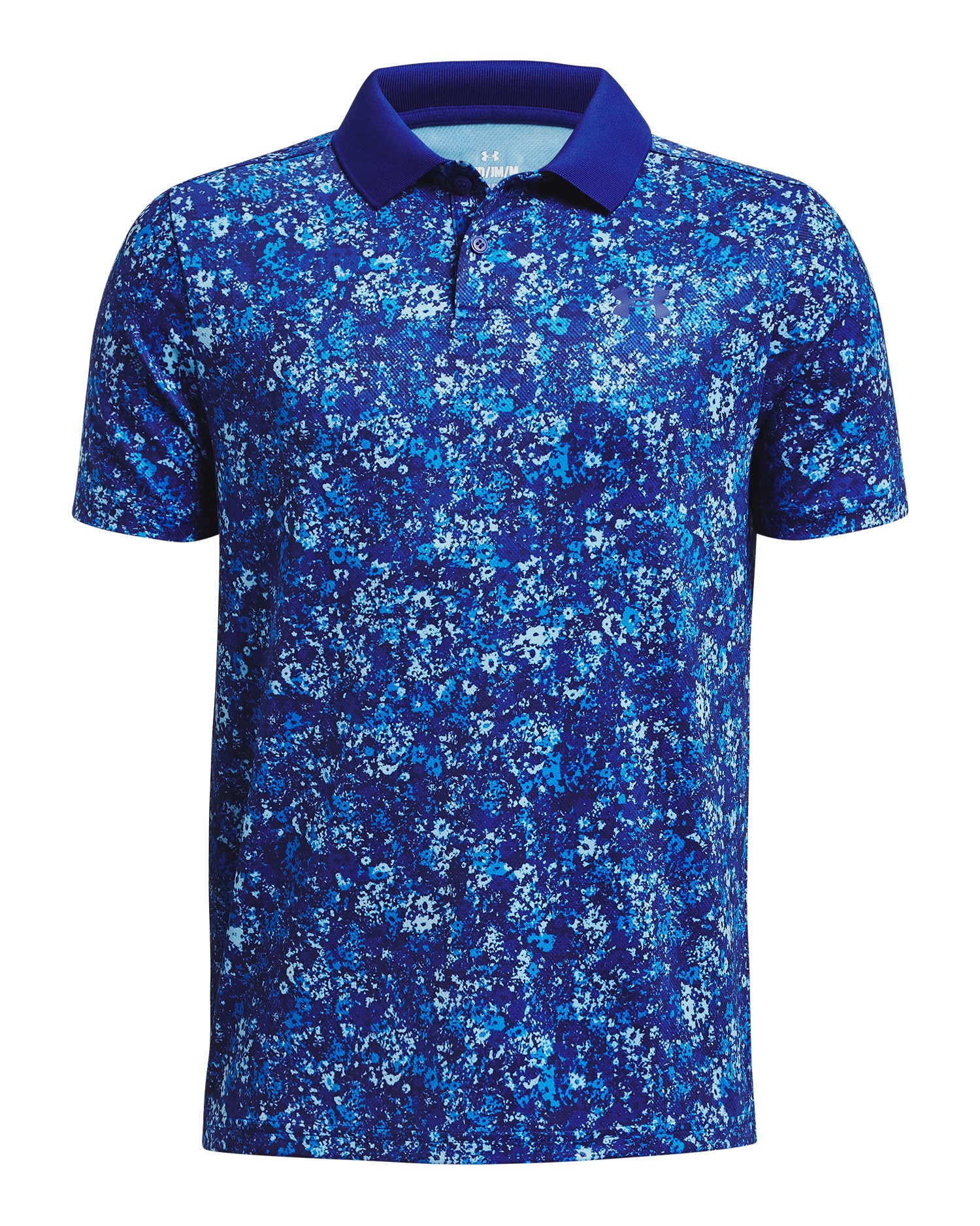 Boys' UA Performance Floral Speckle Polo  4