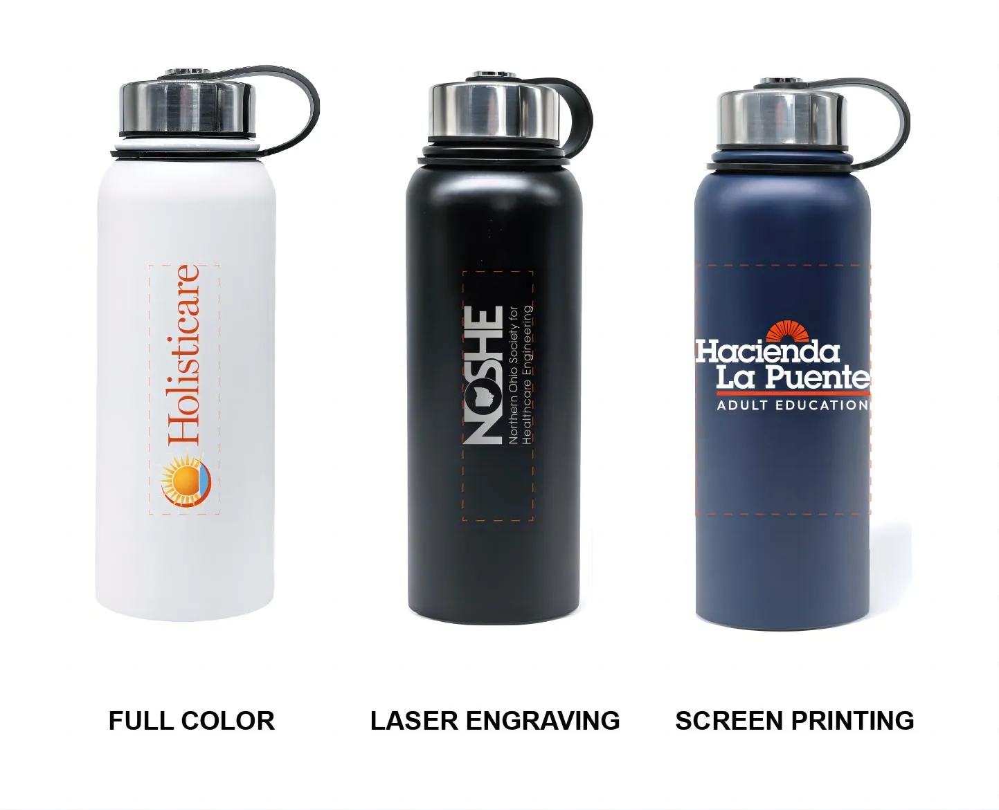 40oz Stainless Wide Mouth Insulated Bottle 6