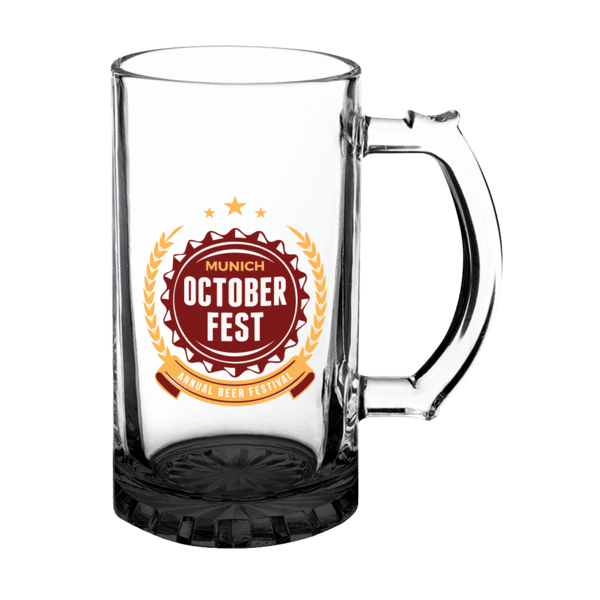 Stout 16 oz Glass Pint Beer Steins 8
