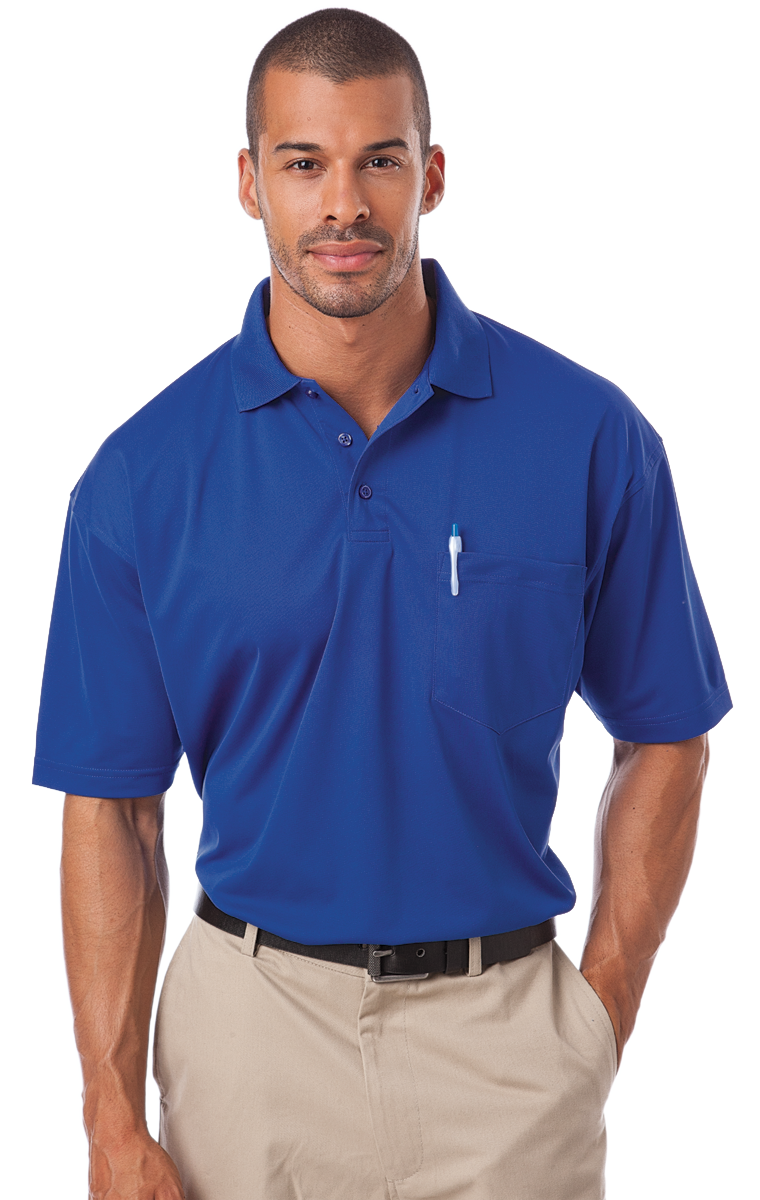 Adult IL-50 Pocketed Polo 7