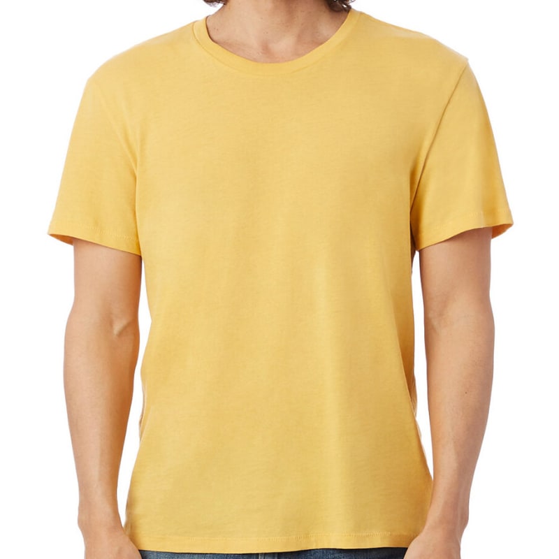 Alternative Mens Organic Basic Crew 8