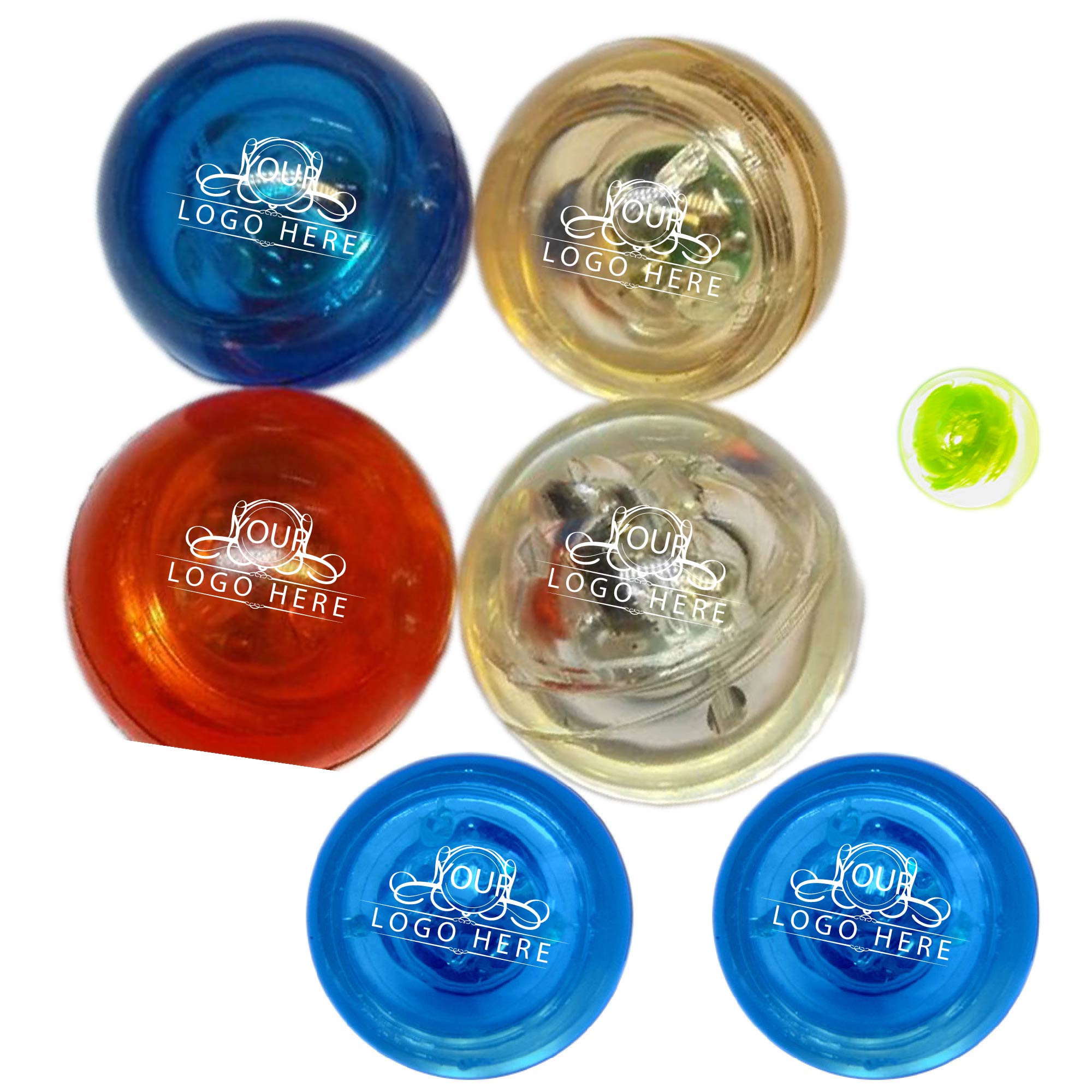 LED Rubber Bounce Ball 2