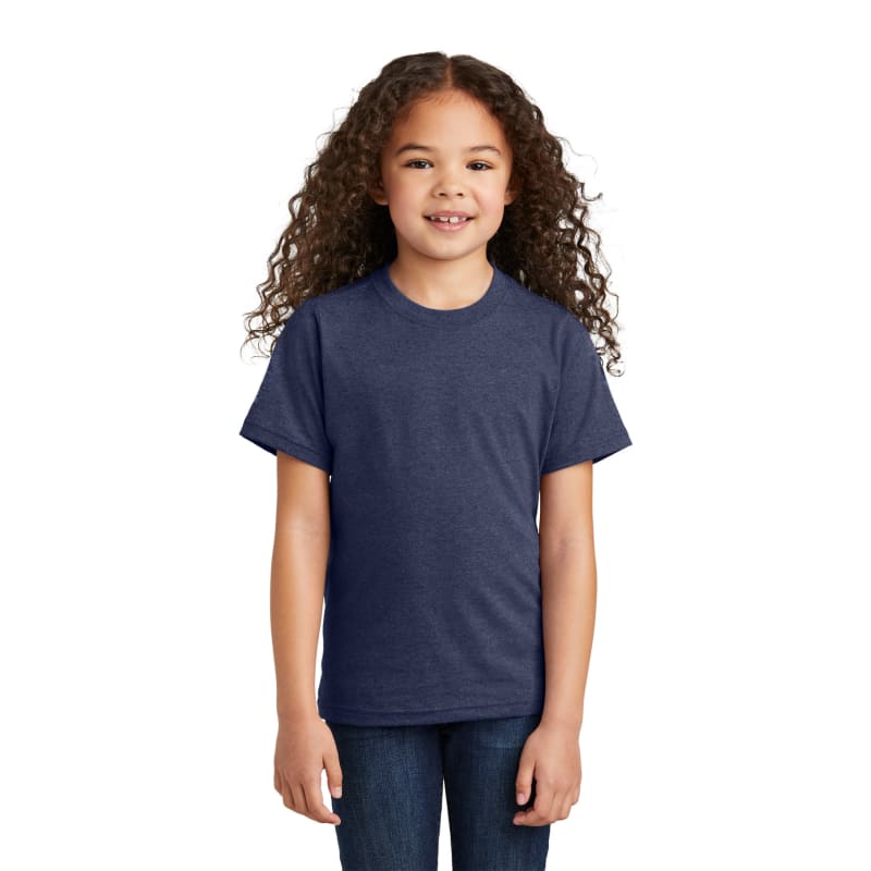 Port & Company Youth Tri-Blend Tee 11