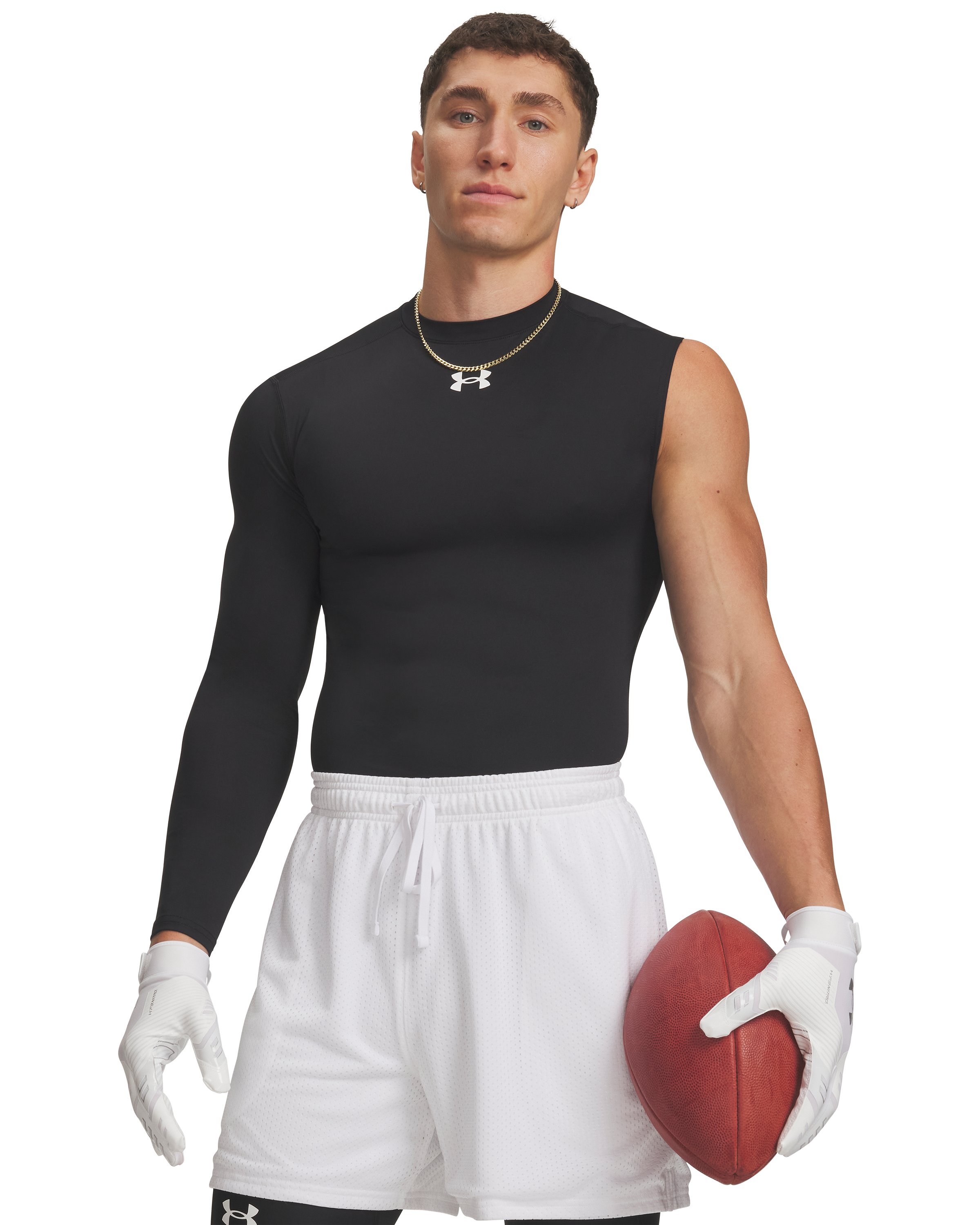 HeatGear Asymmetrical Left Men's Top 1