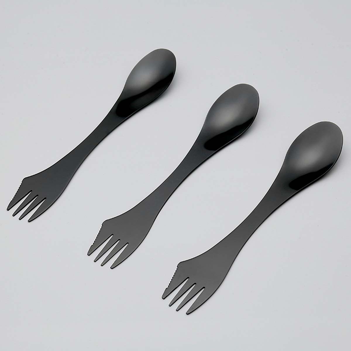 3 In 1 Stainless Steel Camping Spork 2