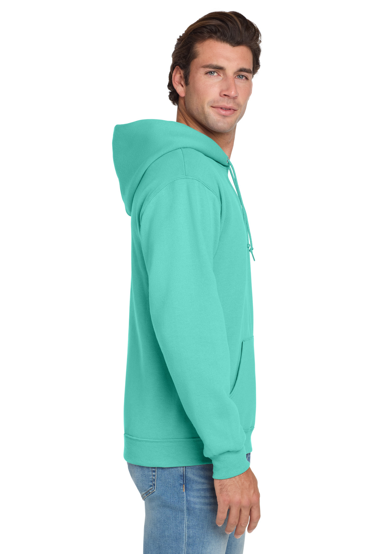 Jerzees NuBlend Pullover Hooded Sweatshirt. 996M 5