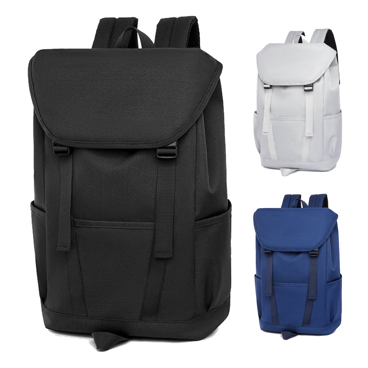 Large Capacity Oxford Backpack w/ Pockets 9