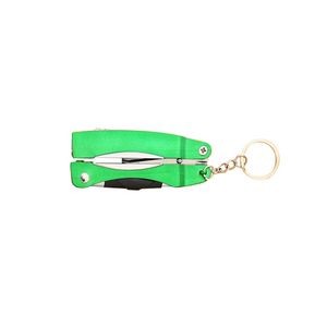 Folded Scissors Pen With Flashlight 13