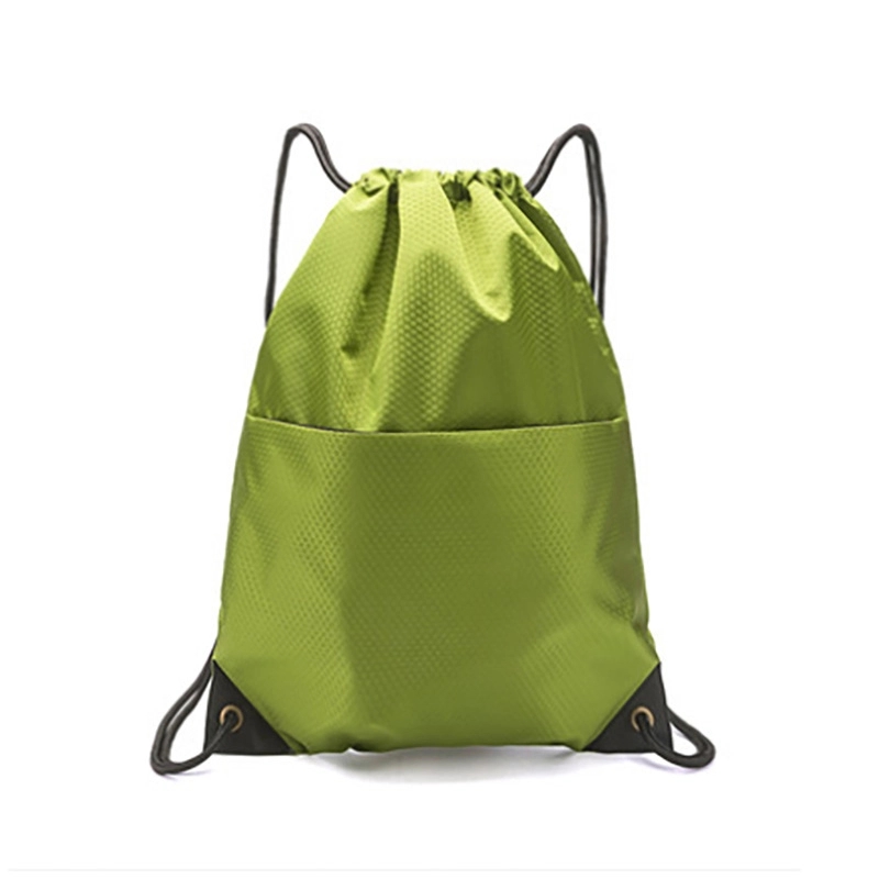 Drawstring Backpack Bag Sport Gym Sackpack 5
