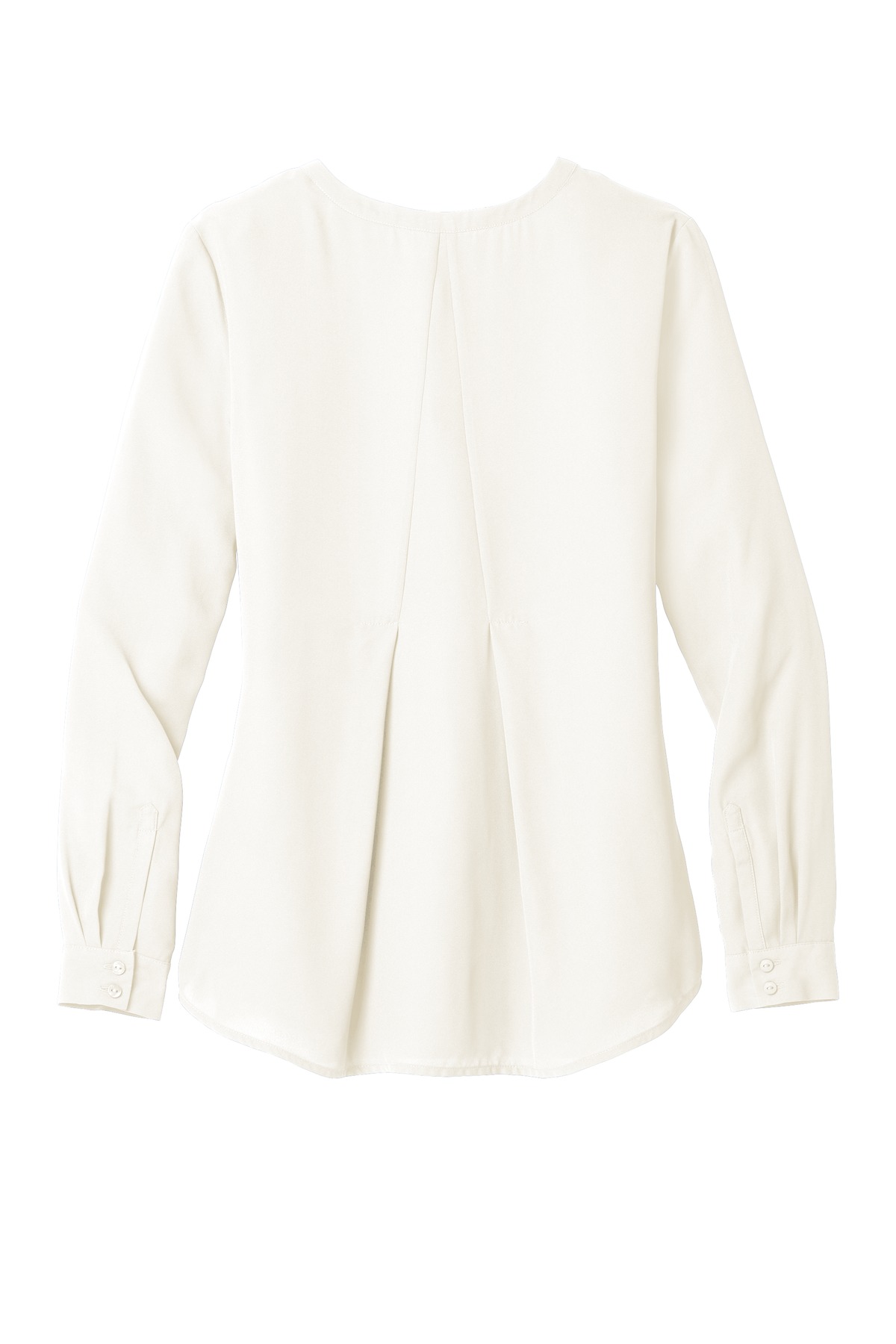 Port Authority Women's Long Sleeve Button-Front Blouse. LW700 15