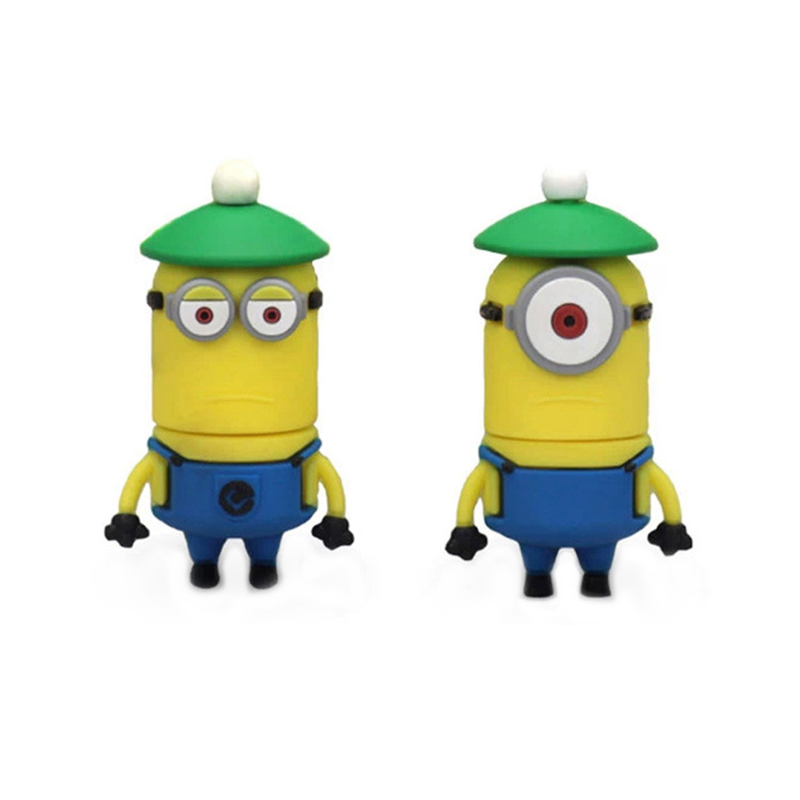 Custom Cartoon Figure Flash Drive 3