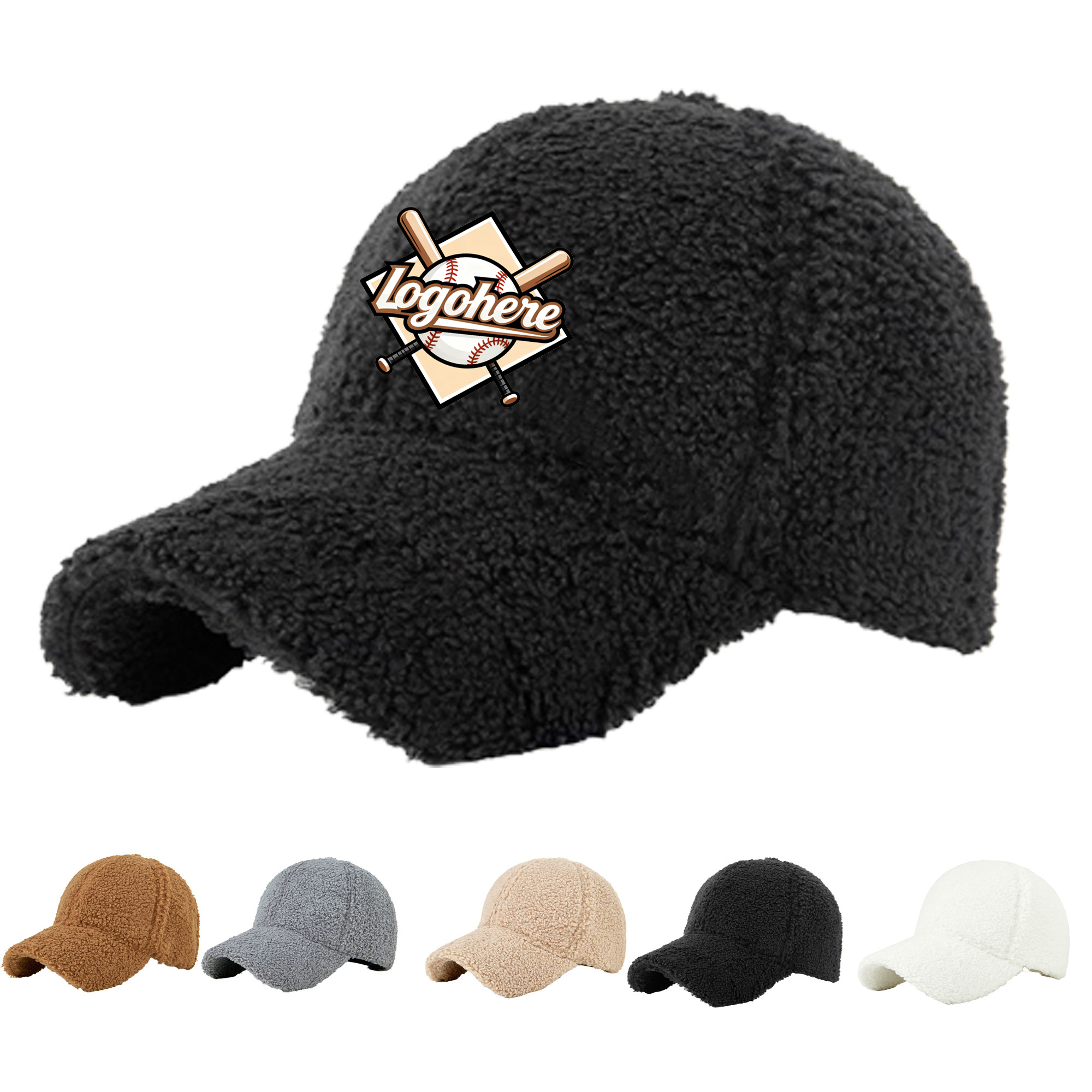 MOQ 20 Adjustable Fleece Hat 4