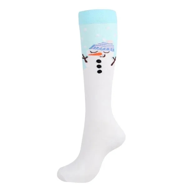 Christmas Compression Socks 13