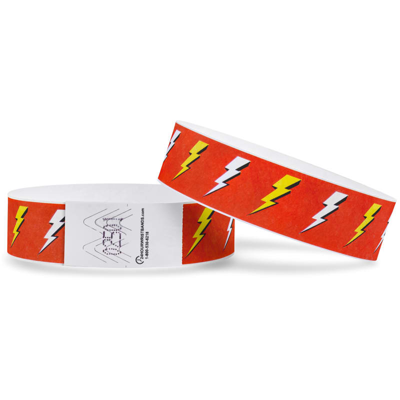 In Stock Tyvek Wristbands 95