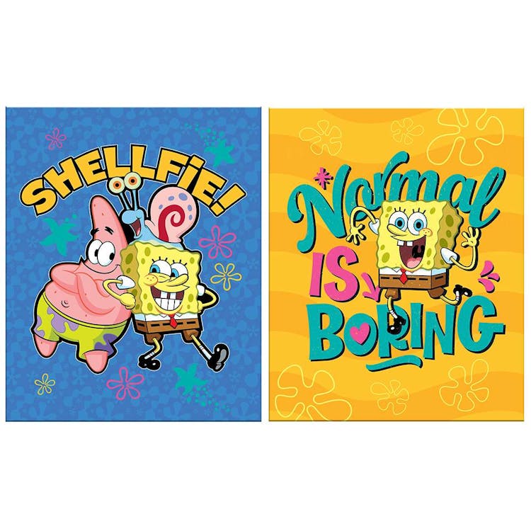 SpongeBob Portfolios - Assorted 2