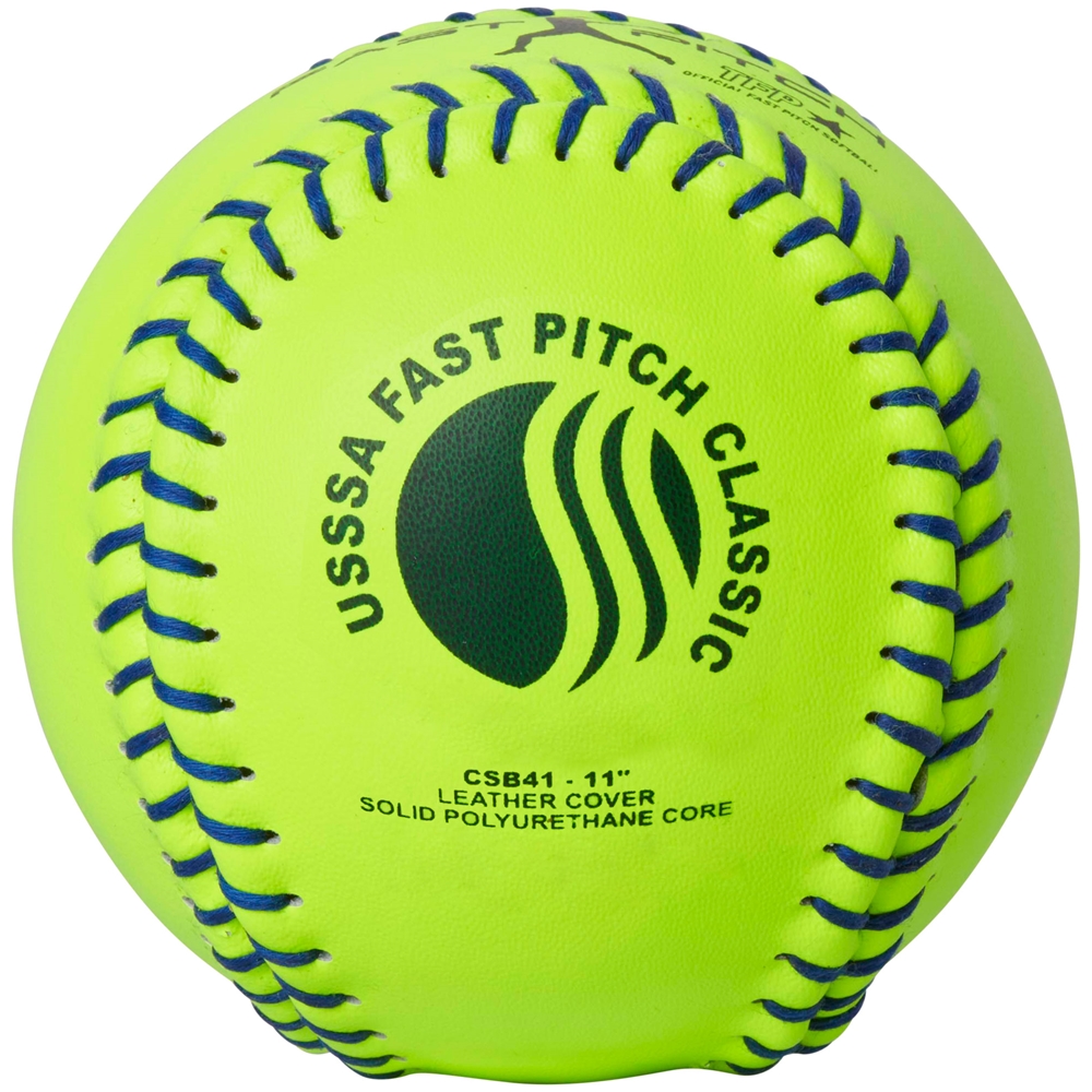 USSSA  - 11" Fast Pitch - Leather Cover .47COR 2