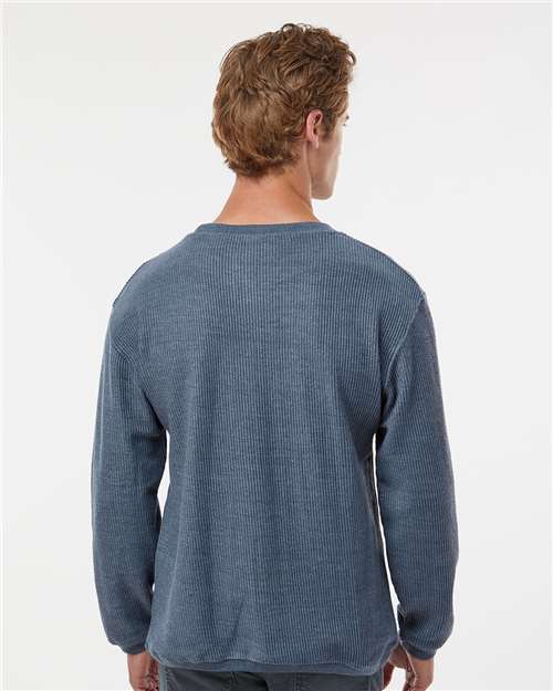 Unisex Corded Crewneck Sweatshirt - 19179 10