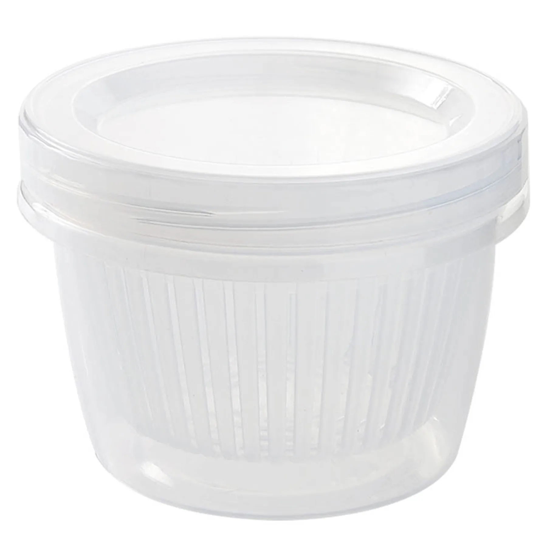Polypropylene Portable Ginger And Garlic Storage Box 6