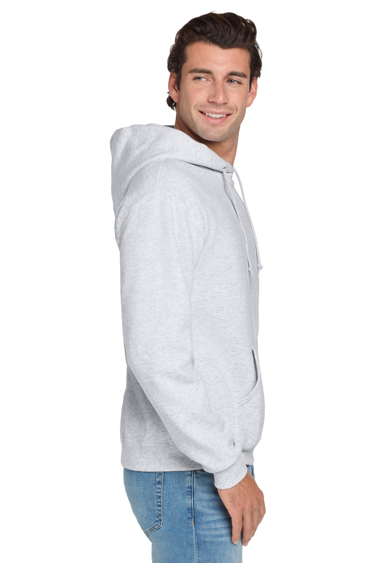 Jerzees NuBlend Pullover Hooded Sweatshirt. 996M 389