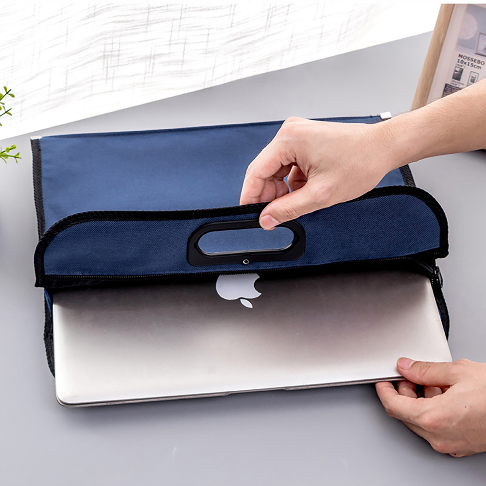 Document Bag Briefcase with Zipper 6