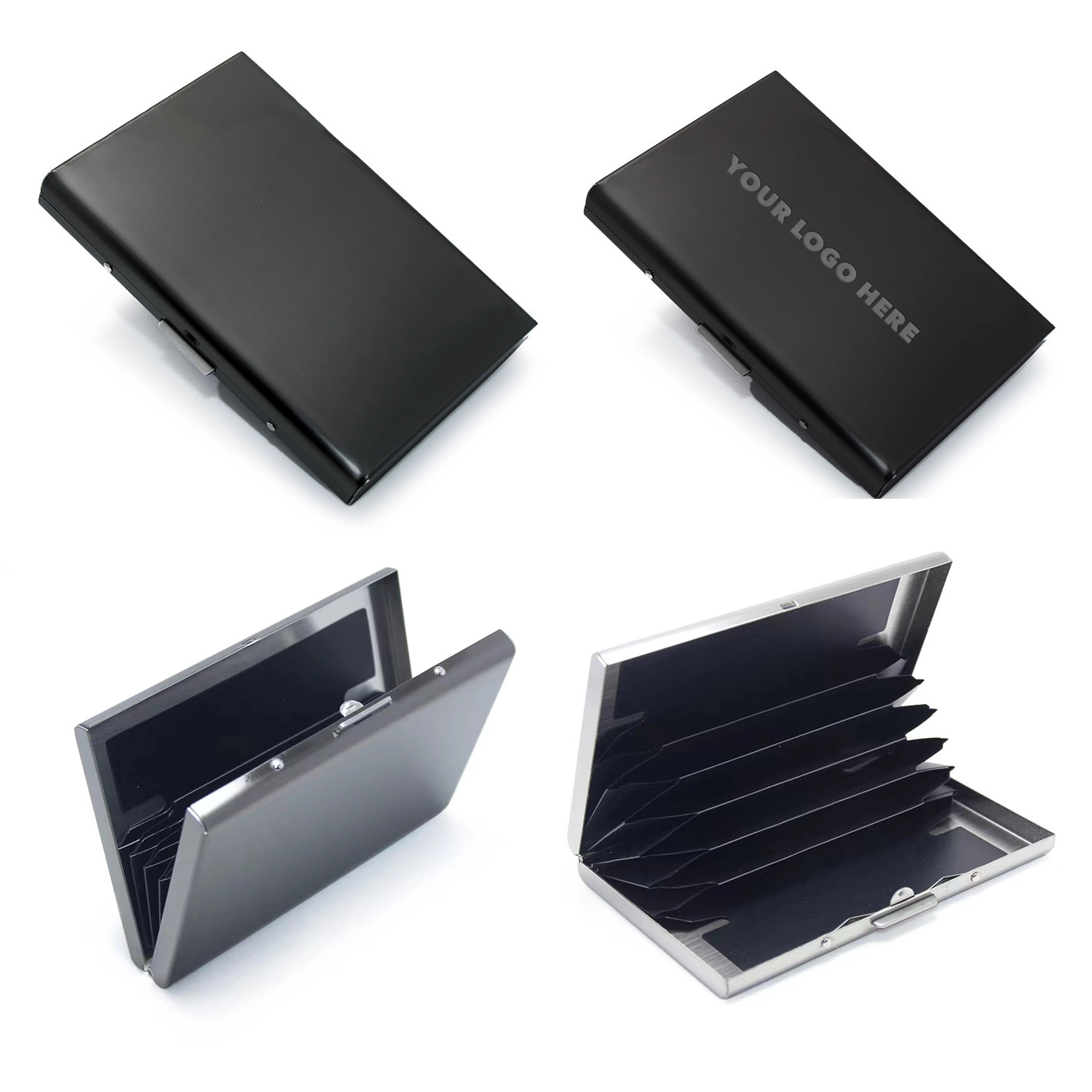 Aluminum Card Holder 2
