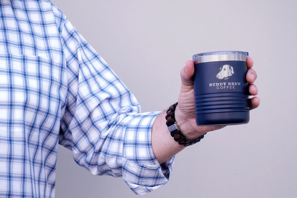 10 oz Polar Camel Metal Tumbler 6