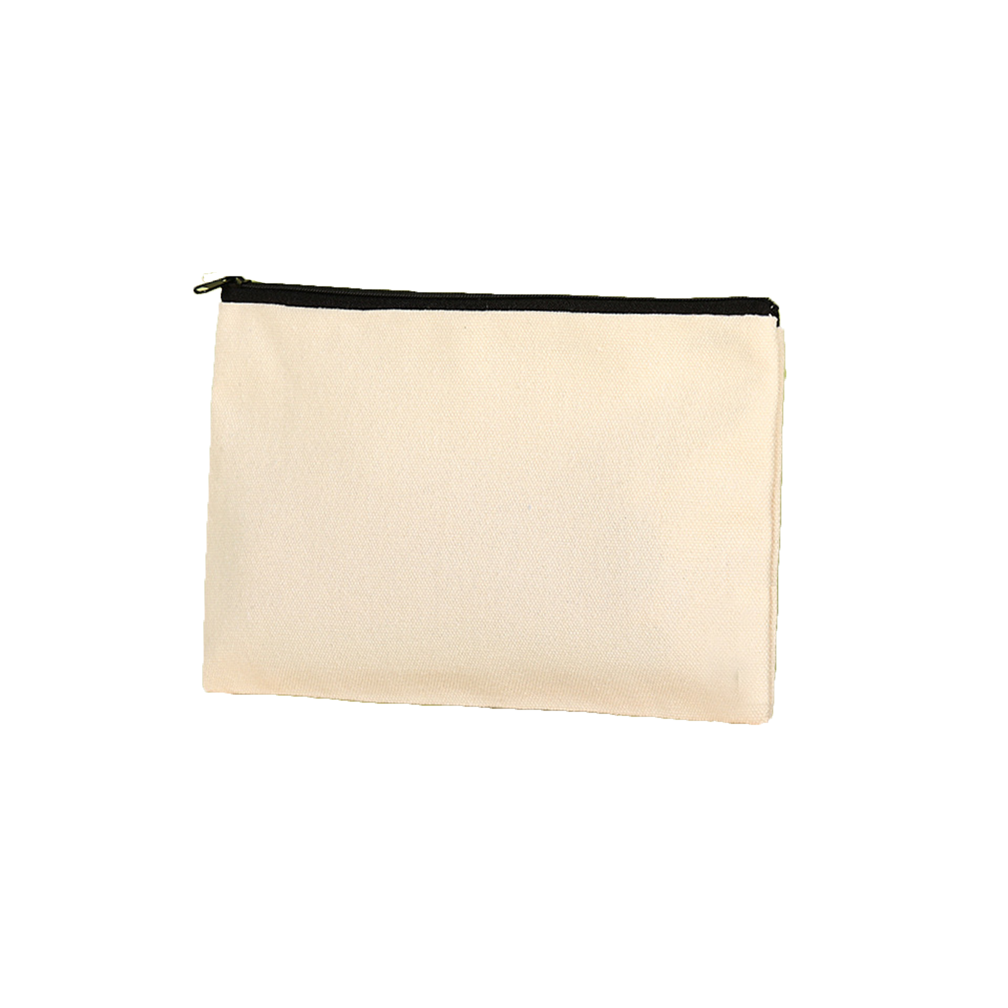 Canvas Pencil Bag With Zipper MOQ20 11