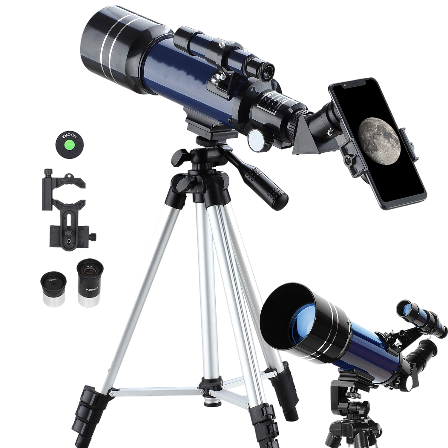Astronomical Refracting Telescope 3