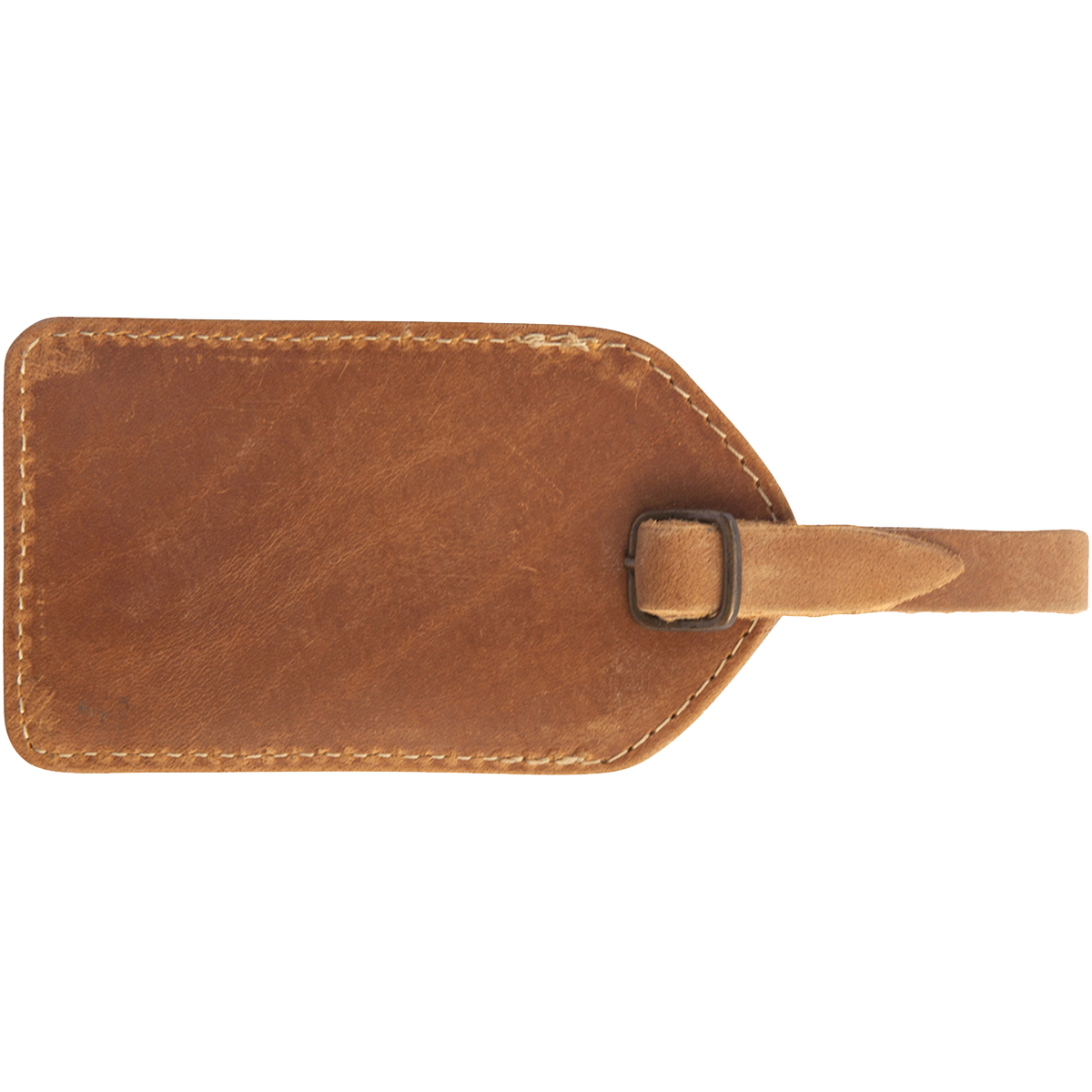Barranca Canyon Leather Luggage Tag 3