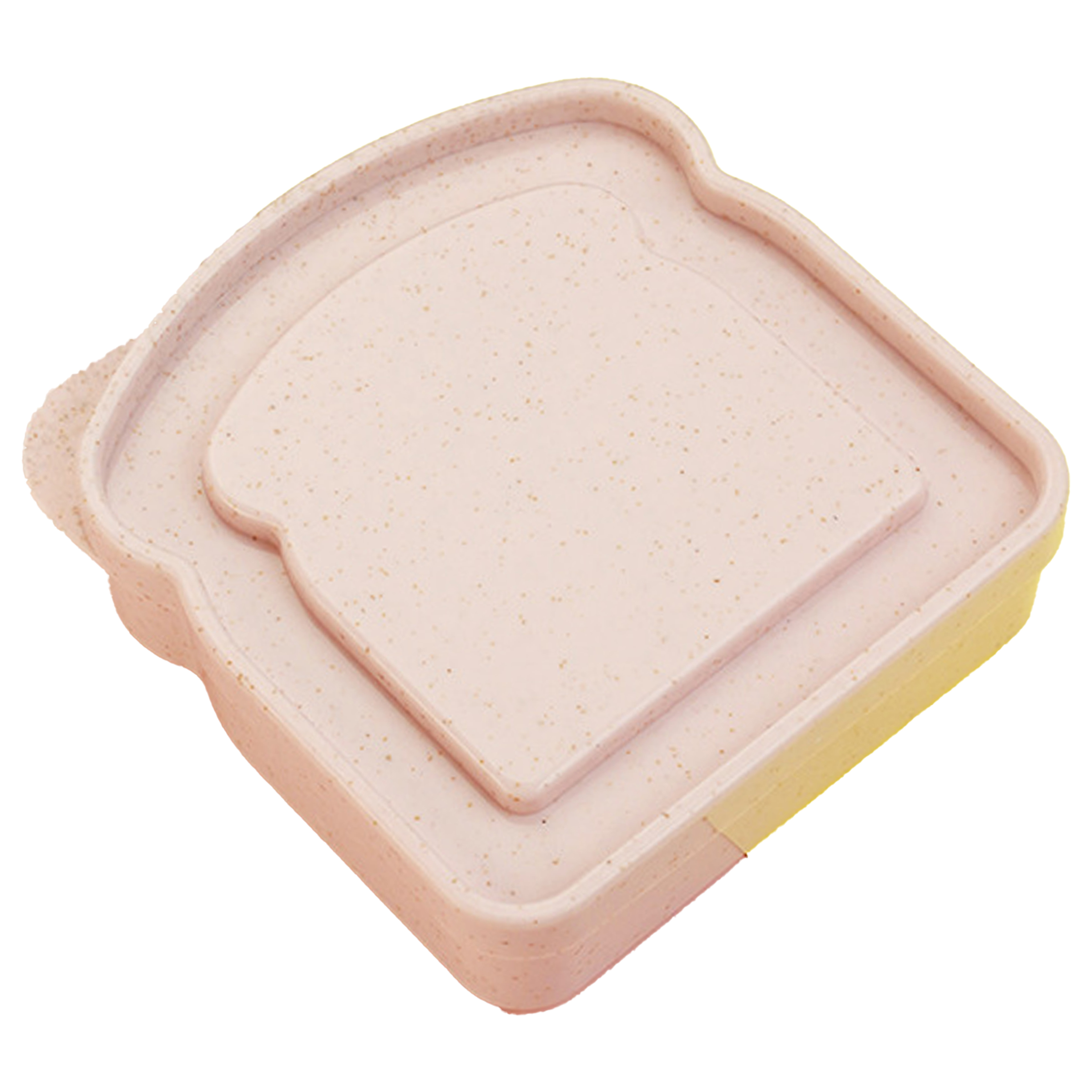 Plastic Large Capacity Portable Bento Box 7