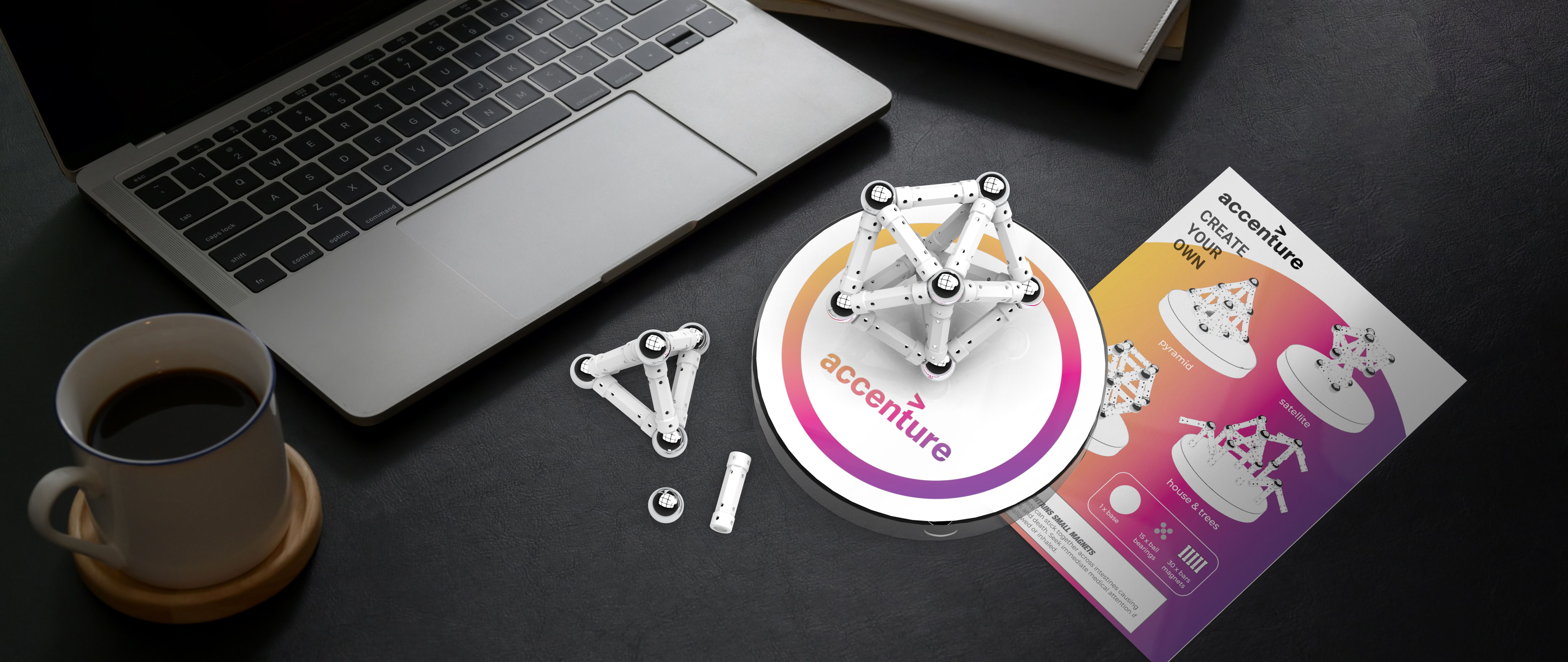 MagnaSculpt : Interactive Desktop Sculpture Set 3