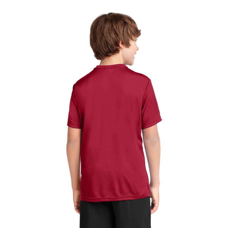 Port & Company Youth Performance Tee. 138