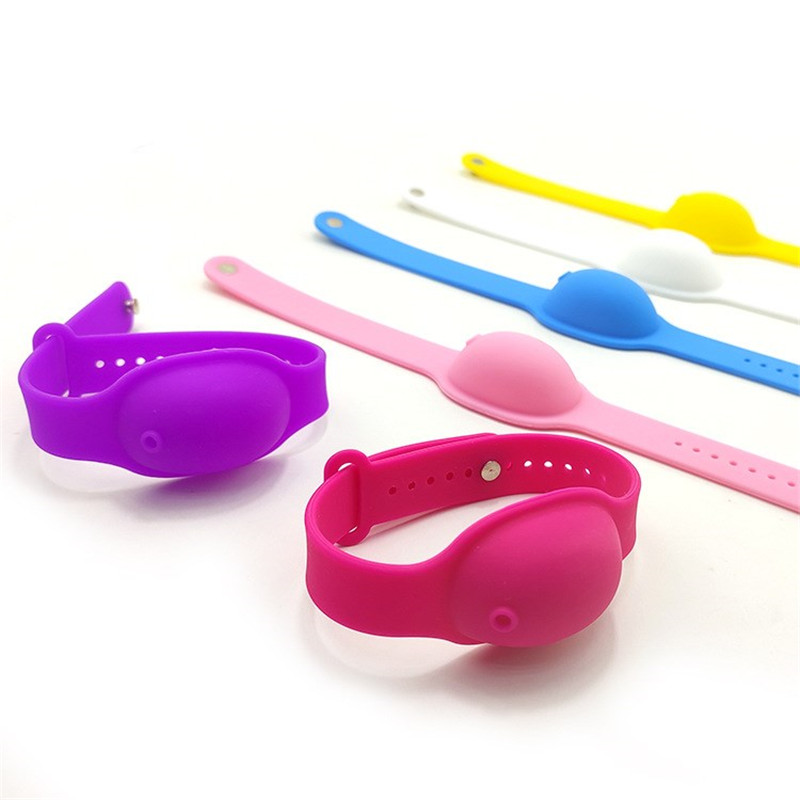 Silicone Hand Sanitizer Bracelet 3