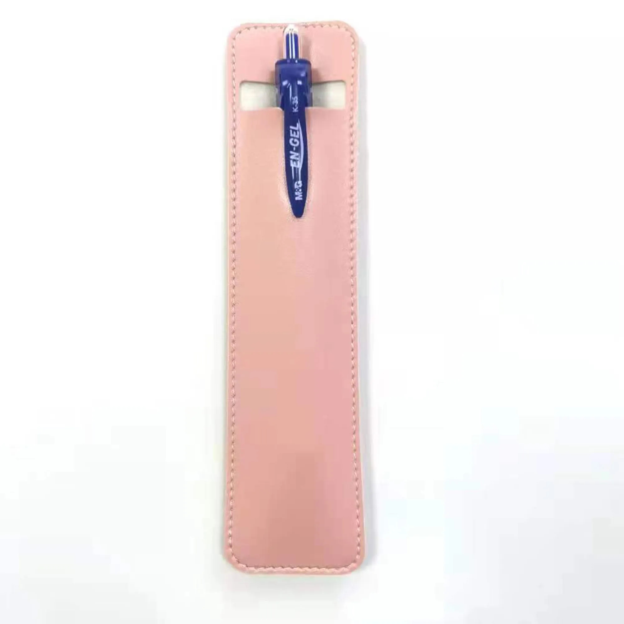 Custom Logo Leather Pen Case 3