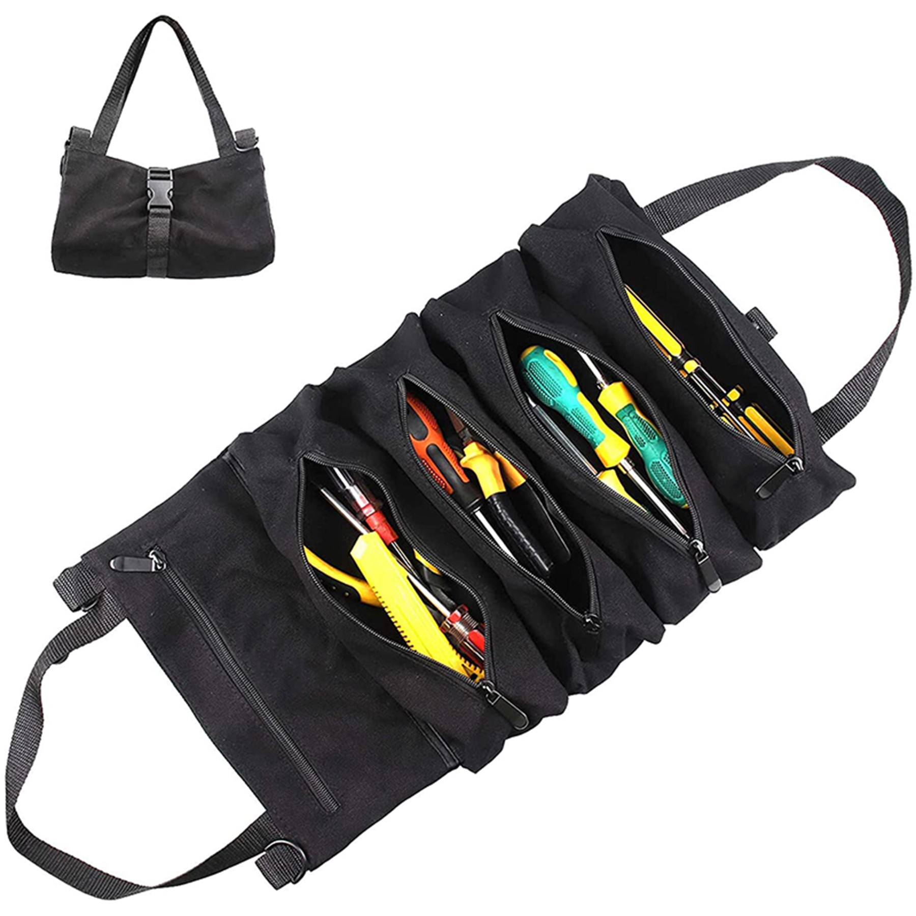 Multifunctional Roll Up Tool Bag 6