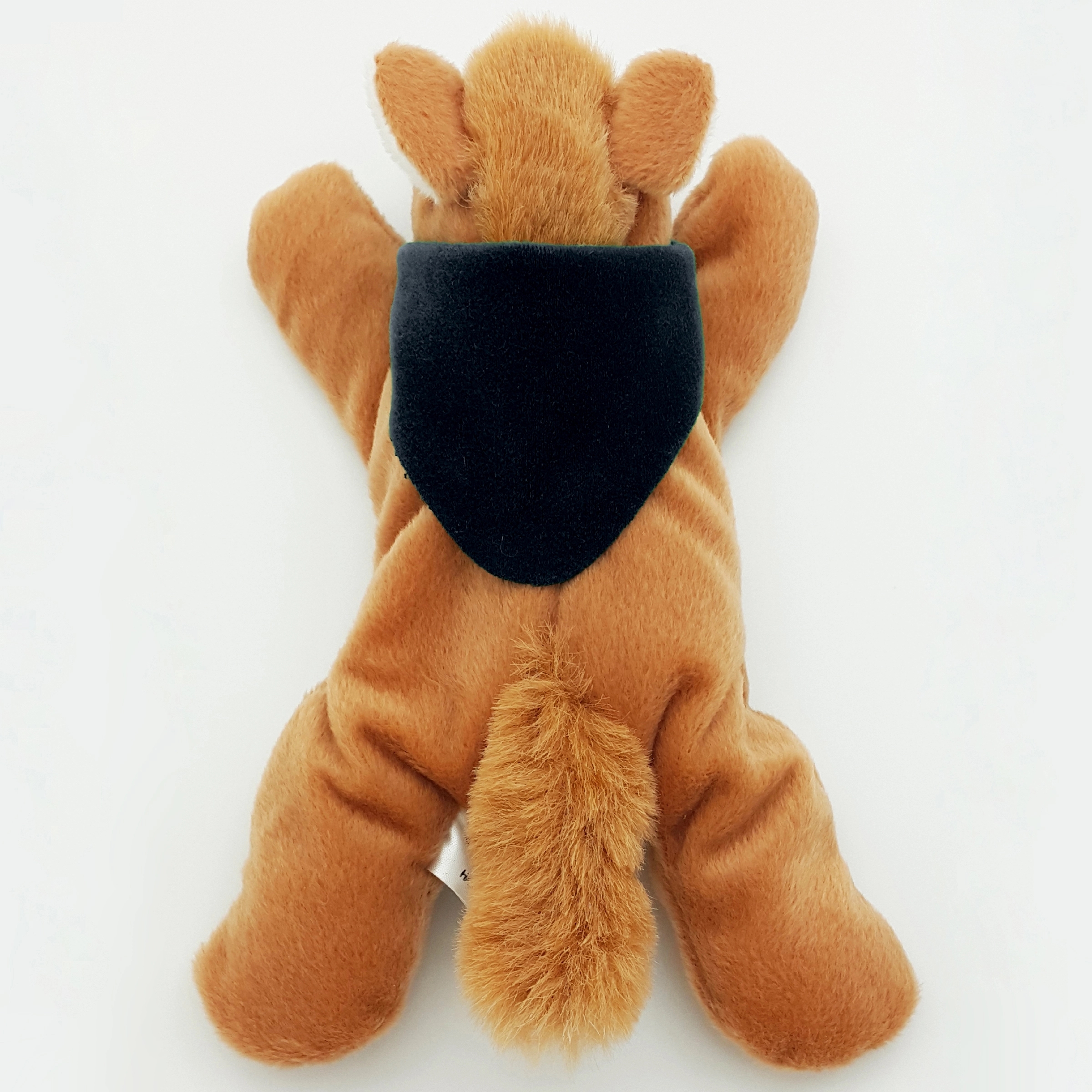 8" Laying Down Beanie Horse 9