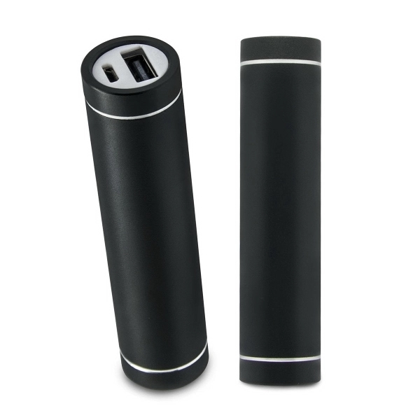 Portable Cylinder USB Power Bank-2200mAh 5
