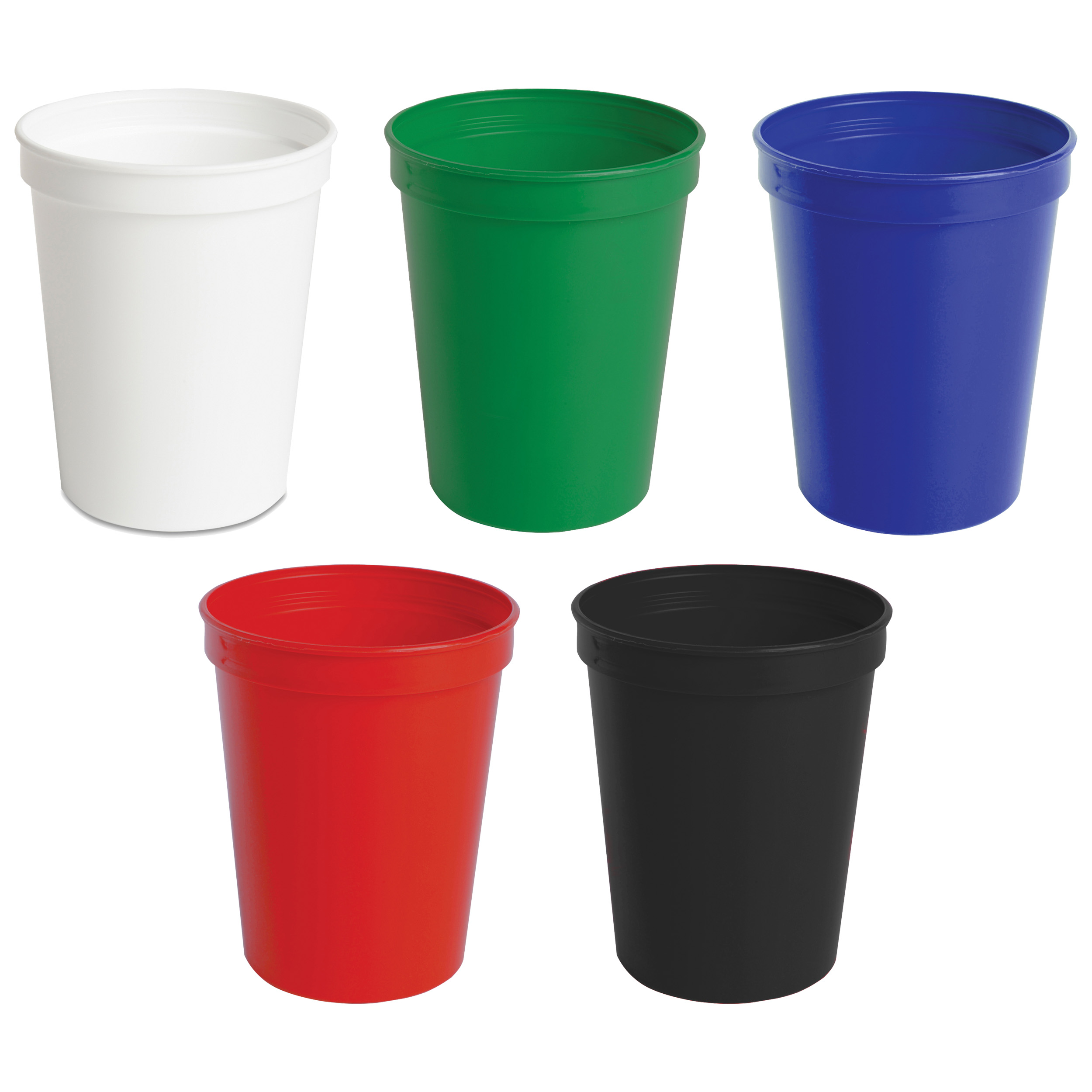 16 oz. Plastic Stadium Cup 2