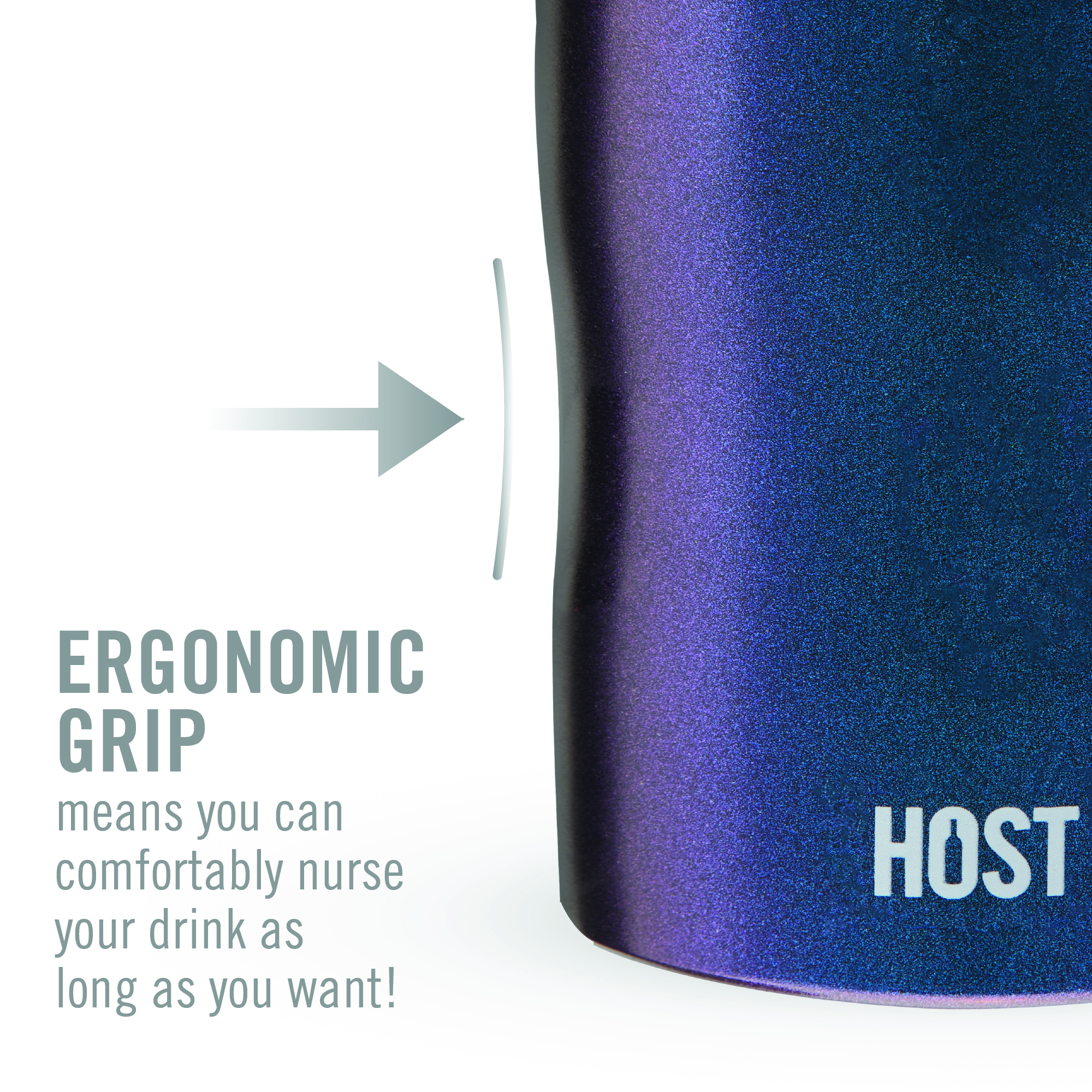 HOST® Stay-Chill Standard Can Cooler 19