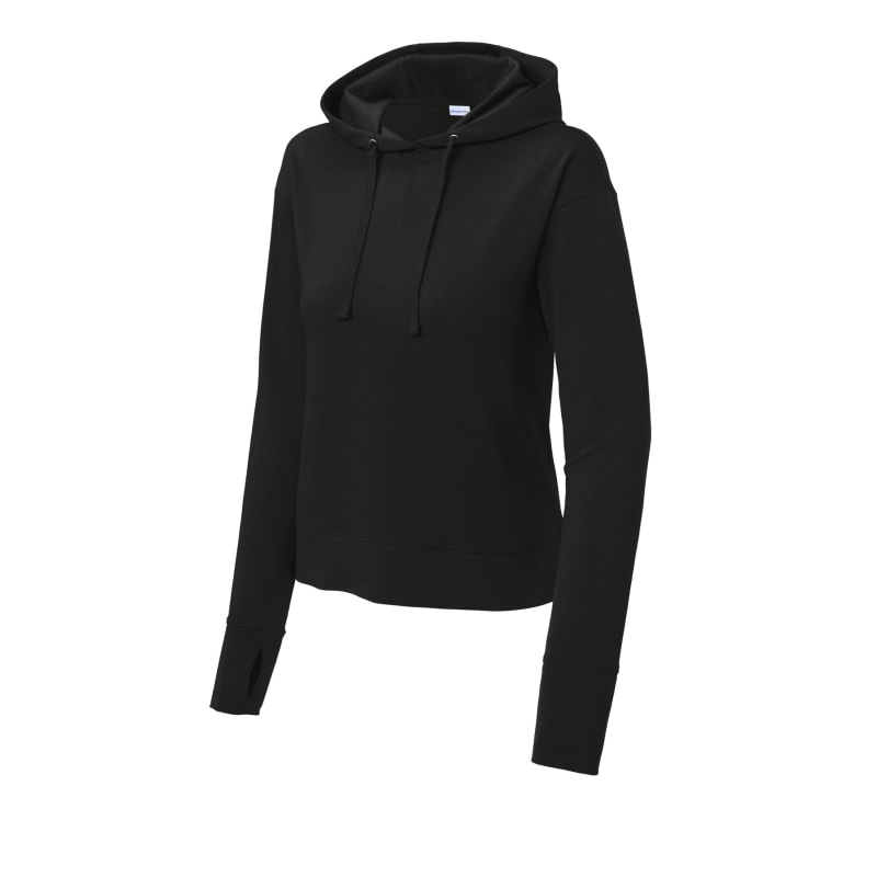 Sport-Tek Women's Sport-Wick Flex Fleece Pullover Hoodie, custom hoodie or sweatshirt with logo imprint 6