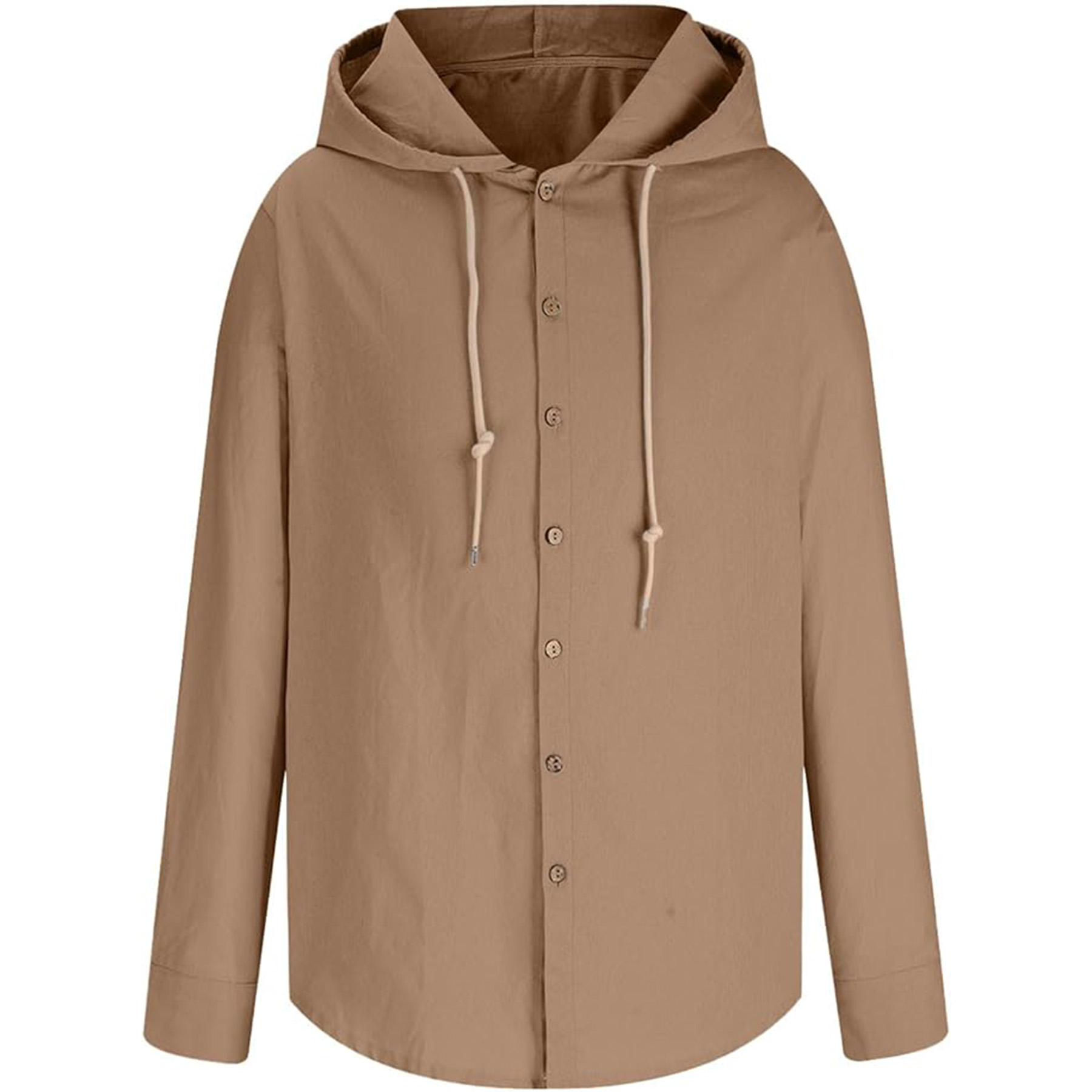 Long Sleeve Hooded Shirt, custom hoodie or sweatshirt with logo imprint 13