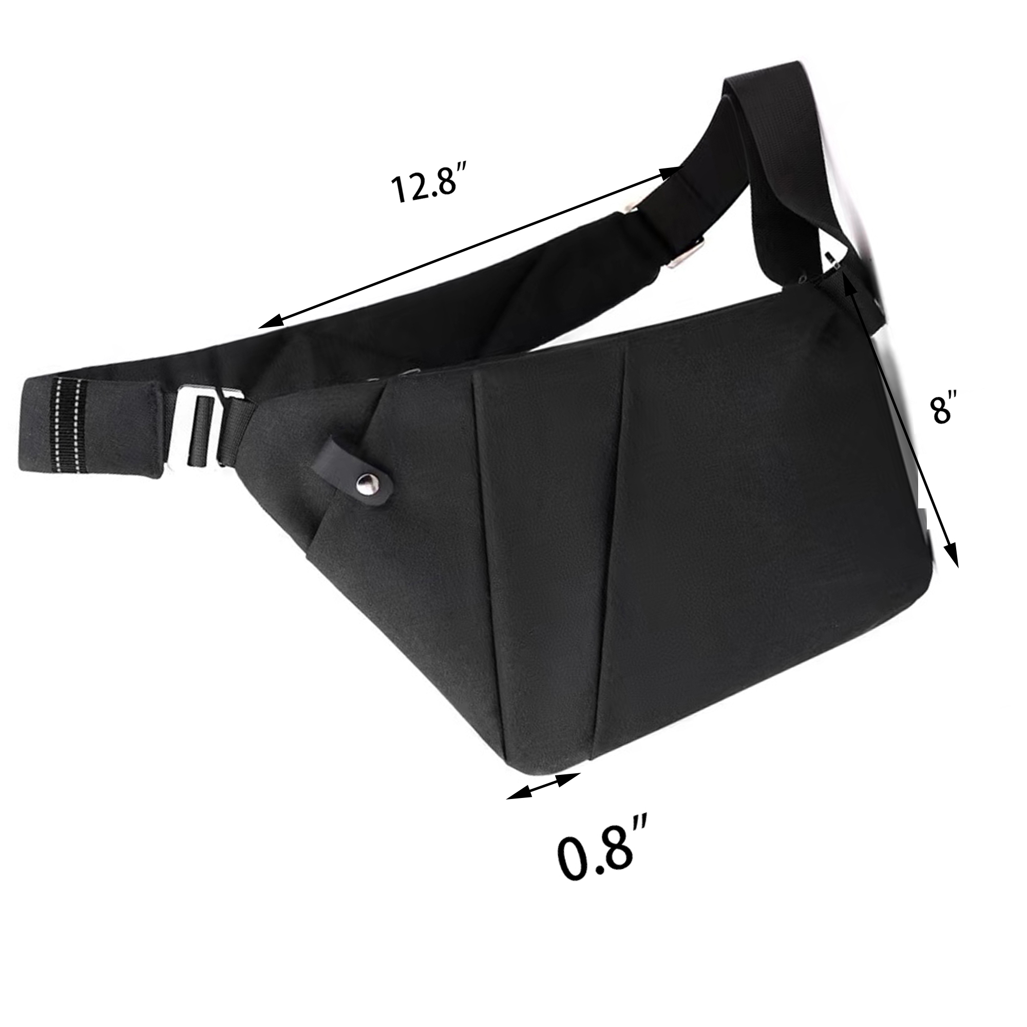 Anti-theft Crossbody Shoulder Belt Bag 2