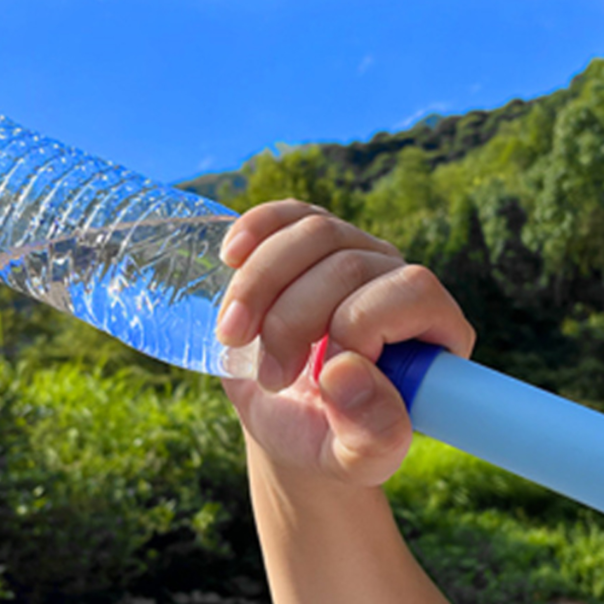 Portable Water Filter Straw Outdoor Survival Emergency Use 5