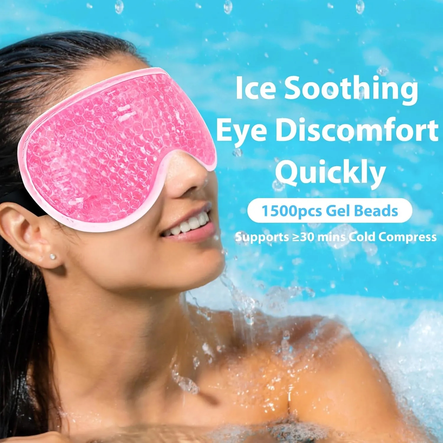 Cooling Gel Eye Mask 6