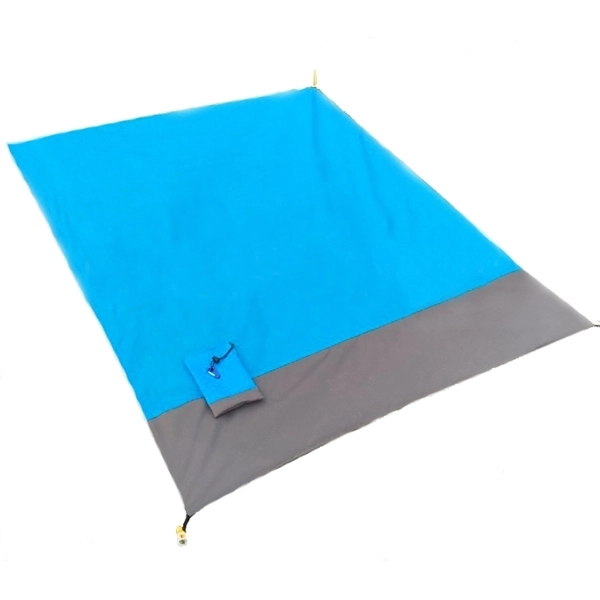 210T Waterproof Beach Blanket 2